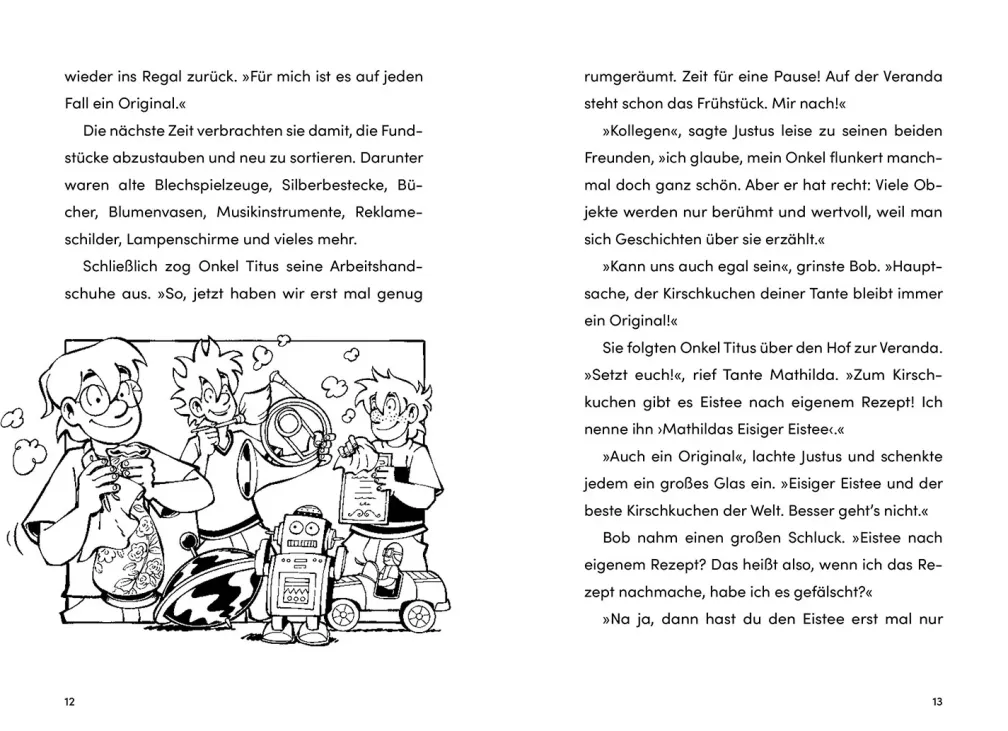Die drei ??? Kids, 105, Fiese Fälscherbande