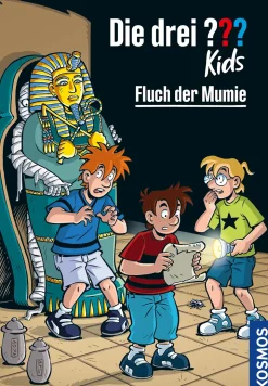Die drei ??? Kids, 109, Fluch der Mumie