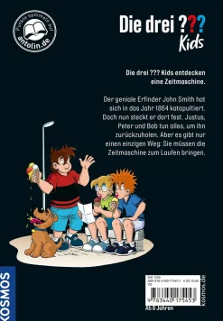 Die drei ??? Kids, 5, Flucht in die Zukunft