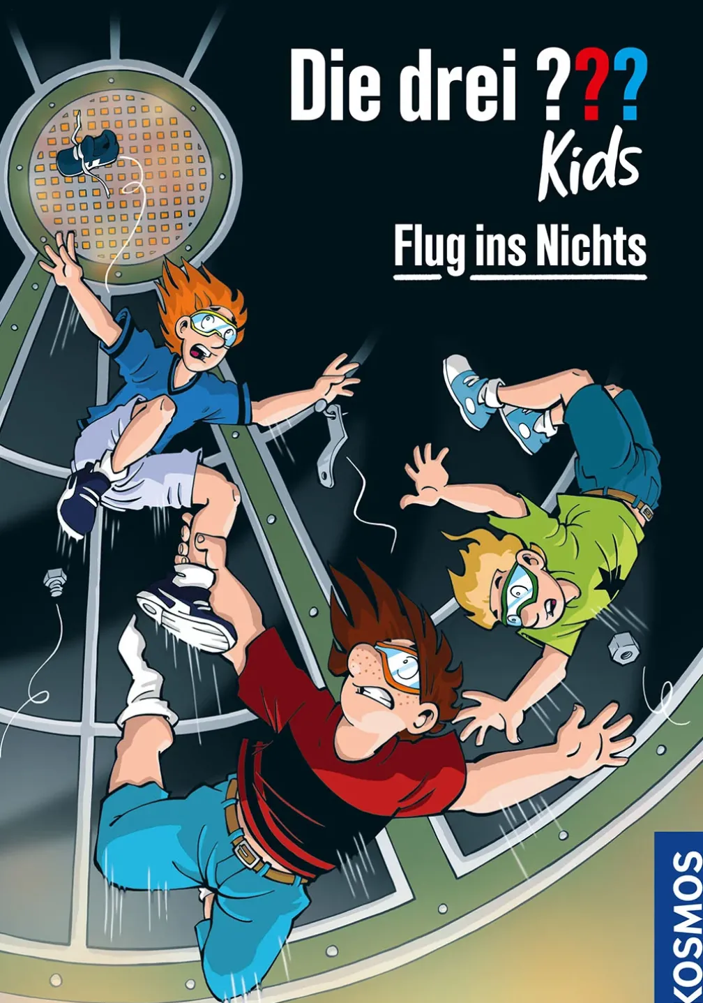 Die drei ??? Kids, 90, Flug ins Nichts