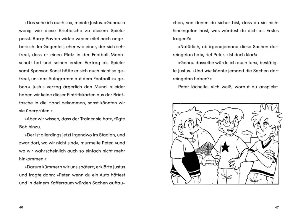 Die drei ??? Kids, 99, Football-Falle