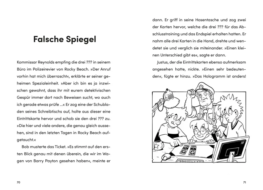Die drei ??? Kids, 99, Football-Falle