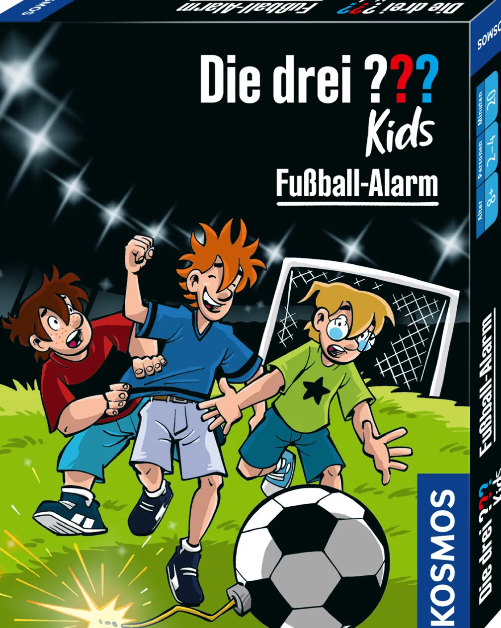 Die drei ??? Kids Fußball-Alarm