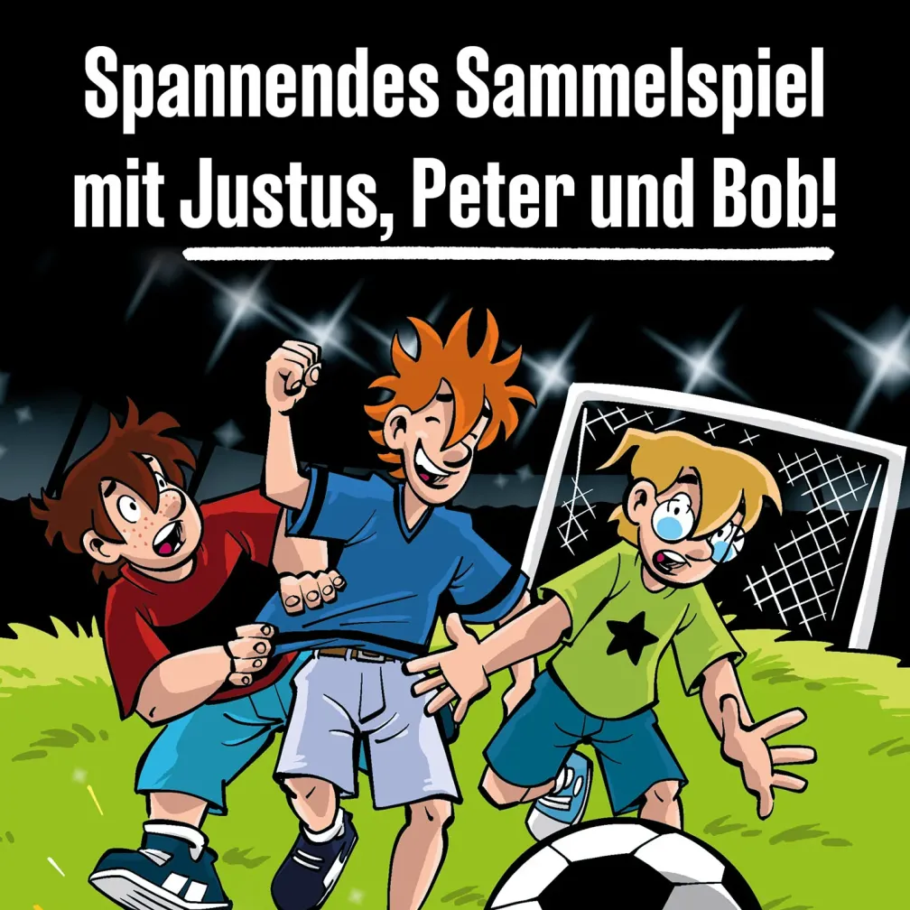 Die drei ??? Kids Fußball-Alarm