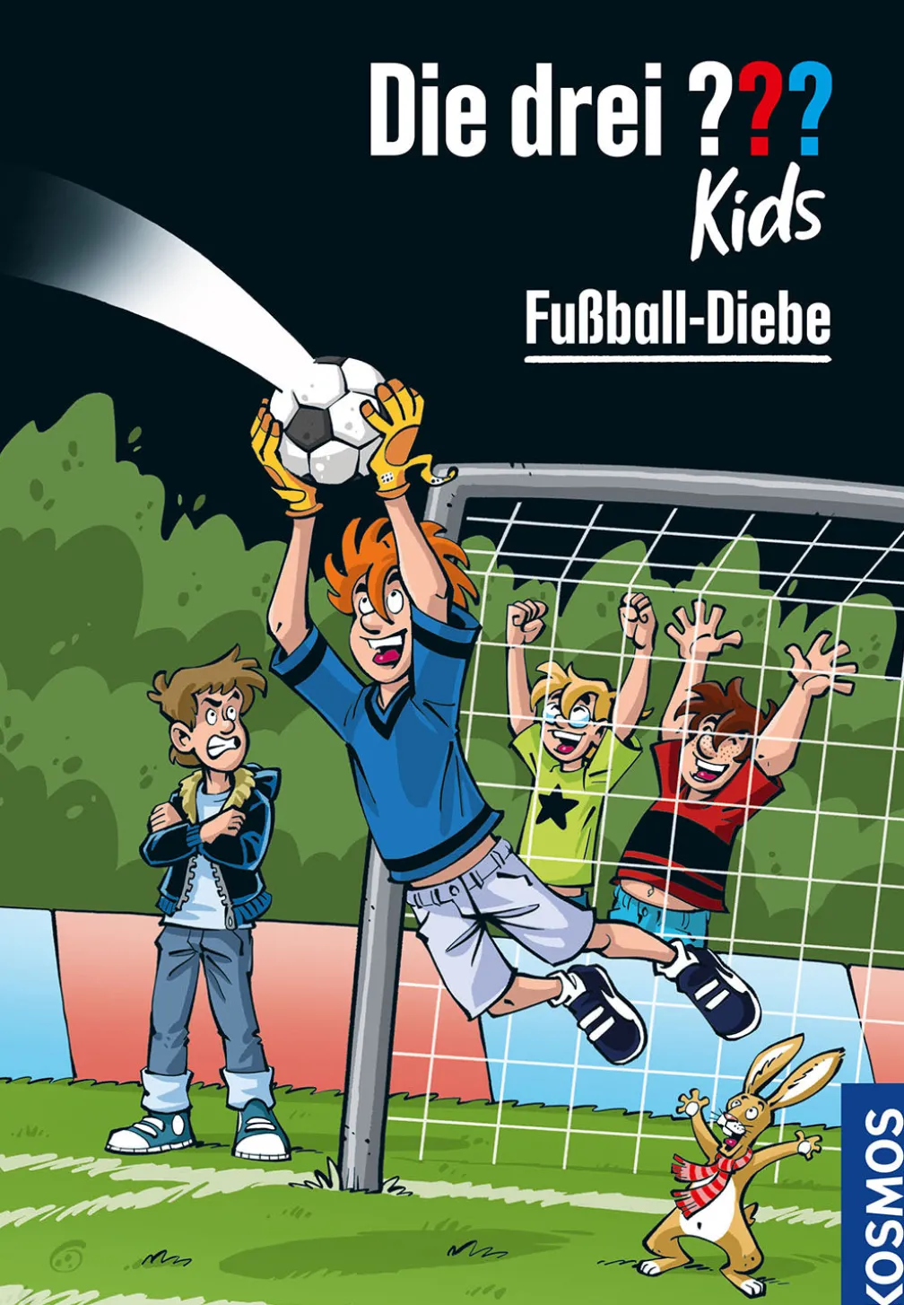 Die drei ??? Kids, 83, Fußball-Diebe