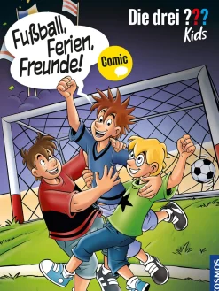 Die drei ??? Kids, Fußball, Ferien, Freunde!