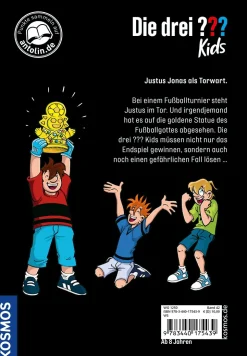 Die drei ??? Kids, 42, Fußballgötter