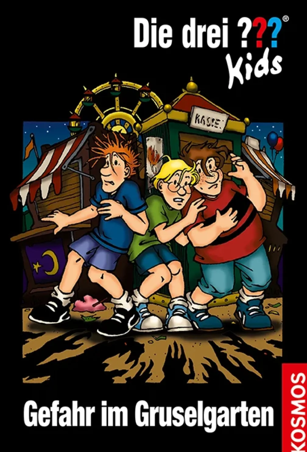 Die drei ??? Kids, 6, Gefahr im Gruselgarten