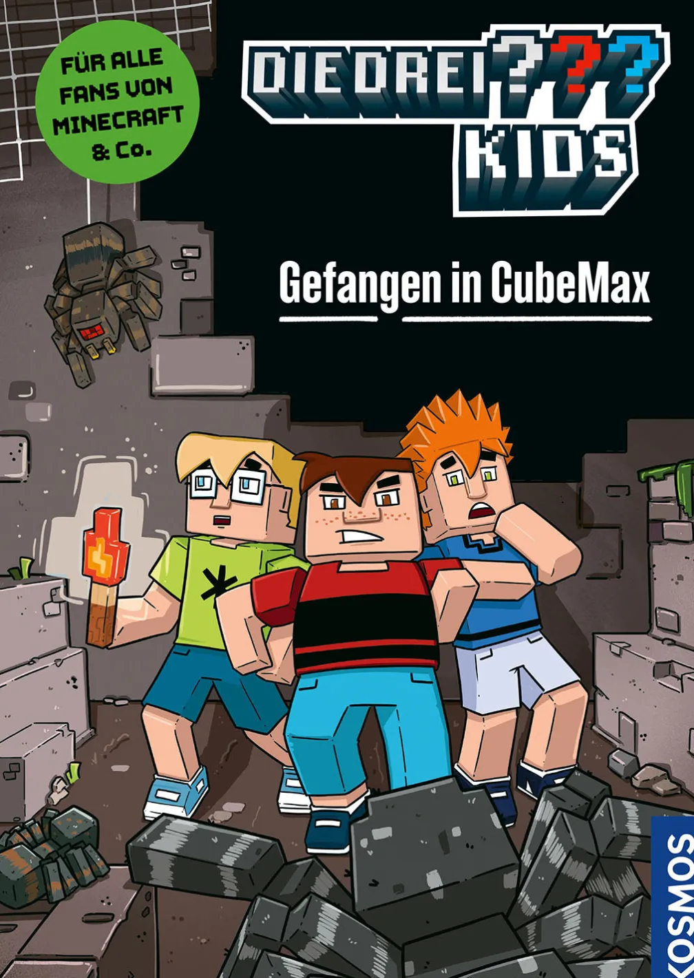 Die drei ??? Kids, Gefangen in CubeMax