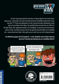 Die drei ??? Kids, Geheimnis um CubeMax