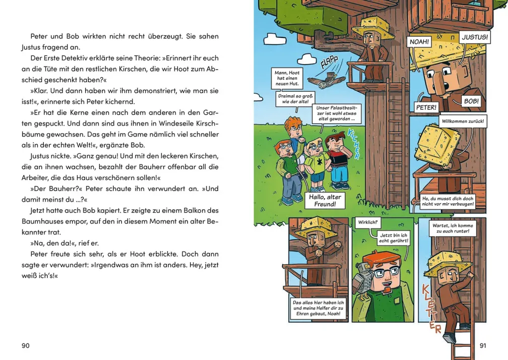 Die drei ??? Kids, Geheimnis um CubeMax