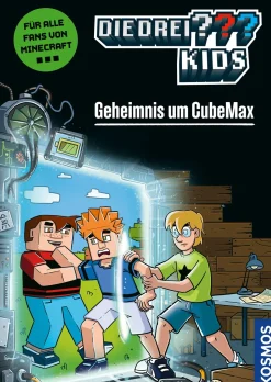 Die drei ??? Kids, Geheimnis um CubeMax