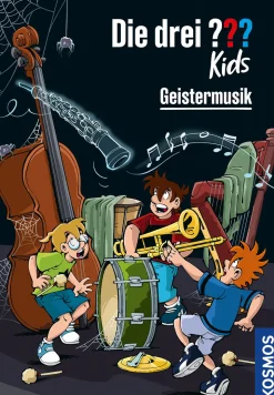 Die drei ??? Kids, 101, Geistermusik