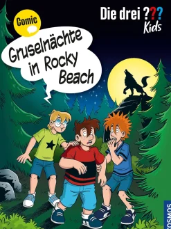 Die drei ??? Kids Gruselnächte in Rocky Beach