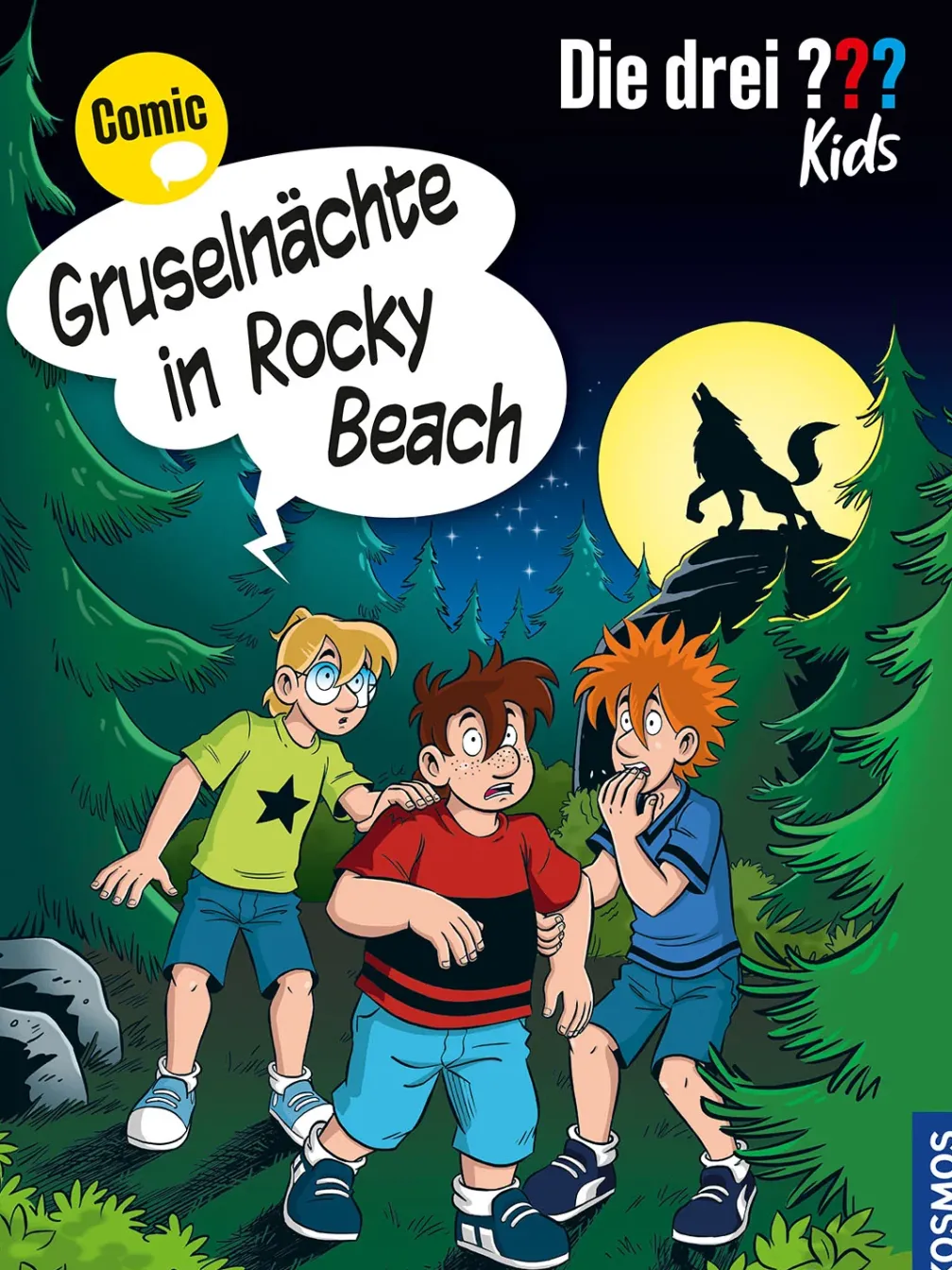 Die drei ??? Kids Gruselnächte in Rocky Beach