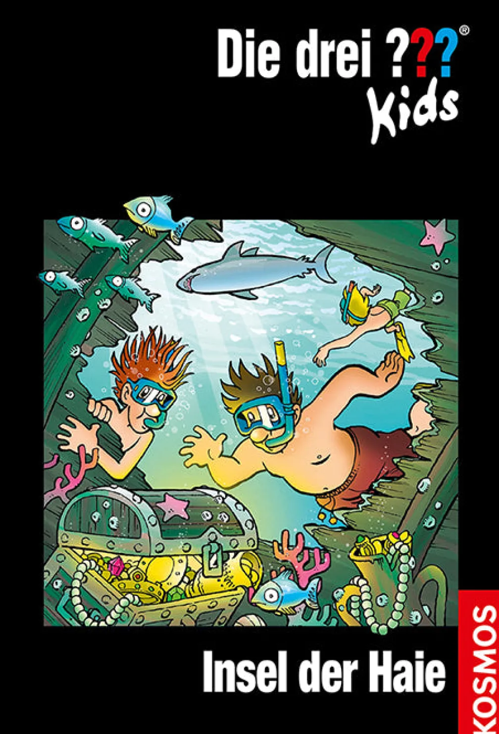 Die drei ??? Kids, 41, Insel der Haie