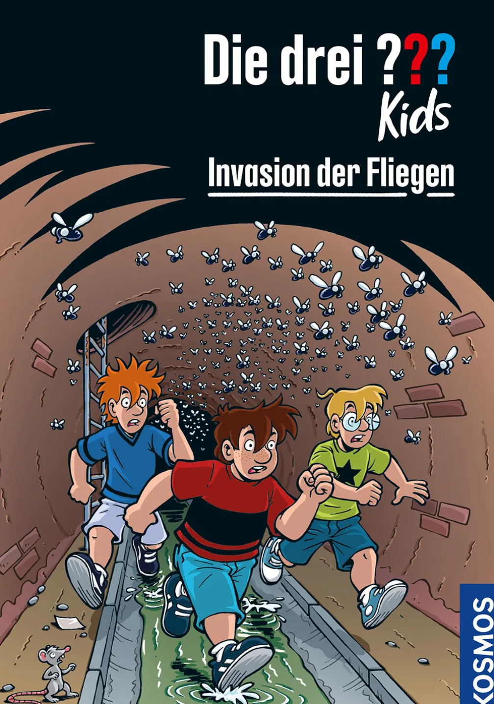 Die drei ??? Kids, 3, Invasion der Fliegen