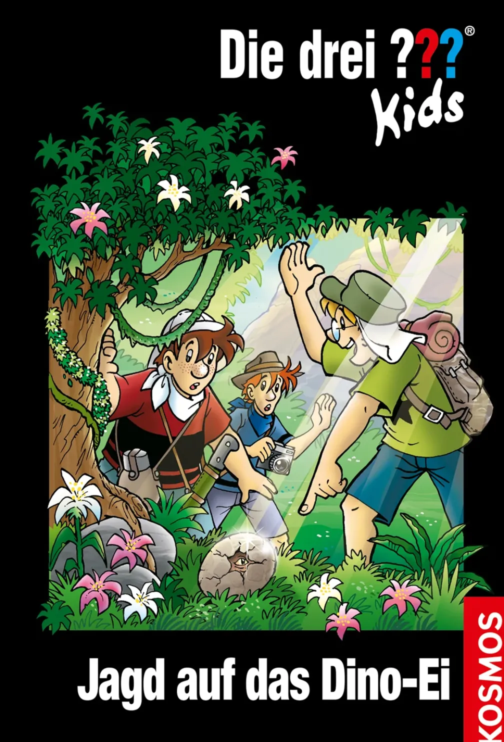 Die drei ??? Kids, 46, Jagd auf das Dino-Ei