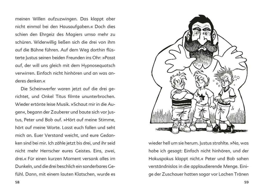 Die drei ??? Kids Magische Schurken
