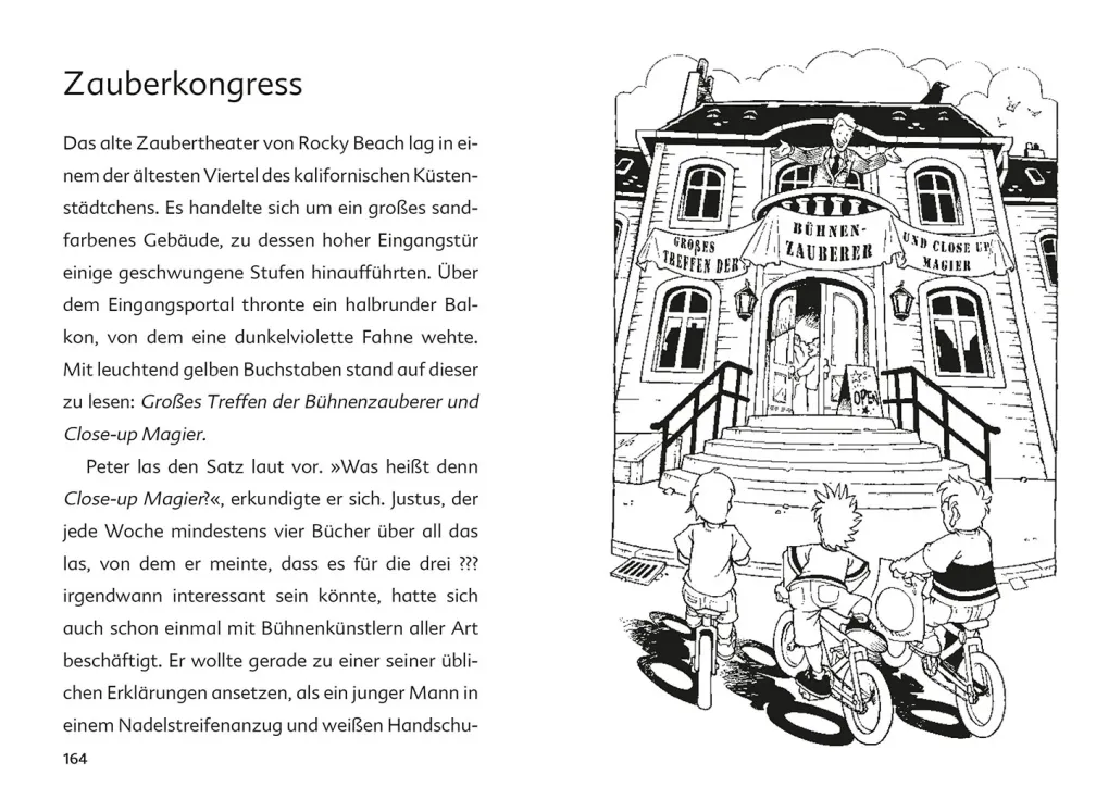 Die drei ??? Kids Magische Schurken