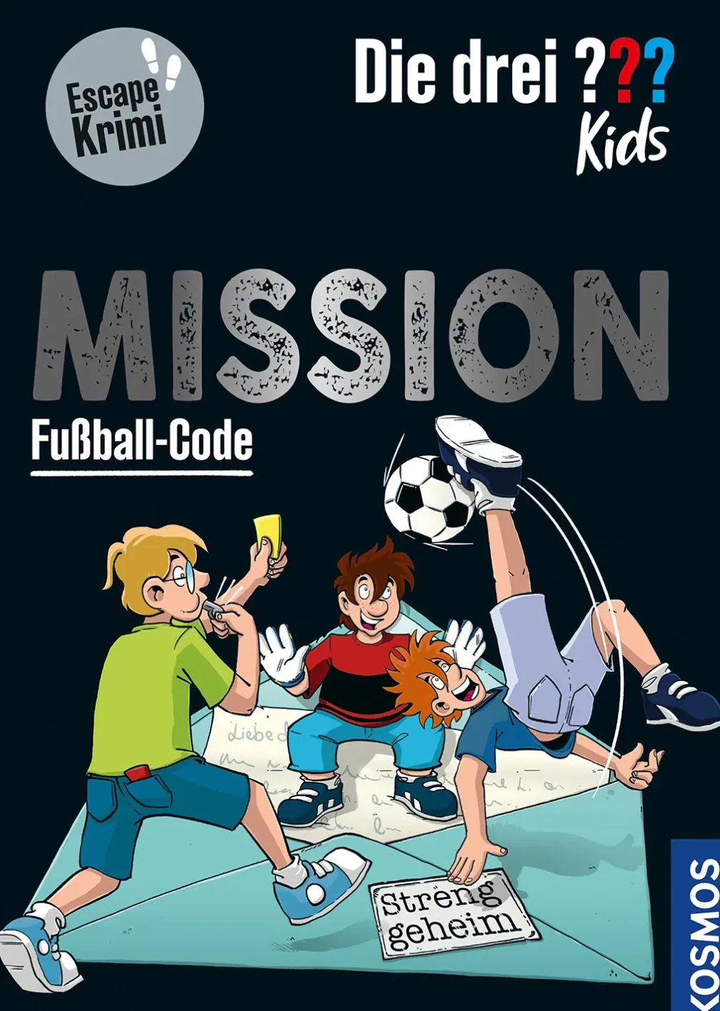 Die drei ??? Kids, Mission Fußball-Code