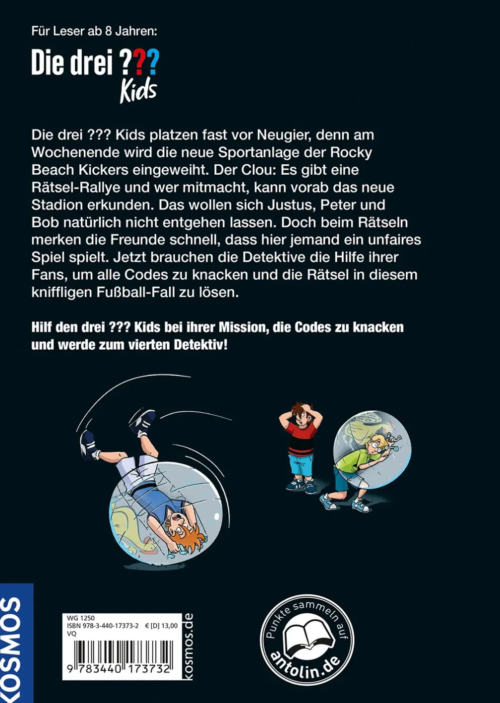 Die drei ??? Kids, Mission Fußball-Code