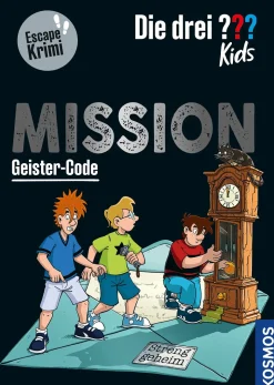 Die drei ??? Kids, Mission Geister-Code