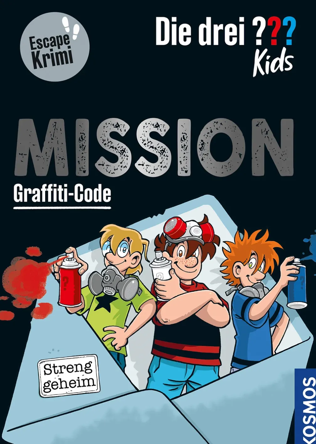 Die drei ??? Kids, Mission Graffiti-Code
