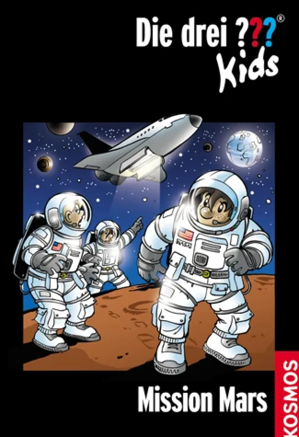 Die drei ??? Kids, 36, Mission Mars