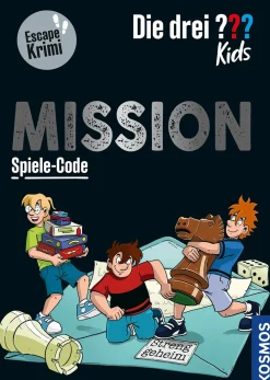 Die drei ??? Kids, Mission Spiele-Code