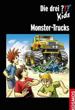 Die drei ??? Kids, Monster-Trucks