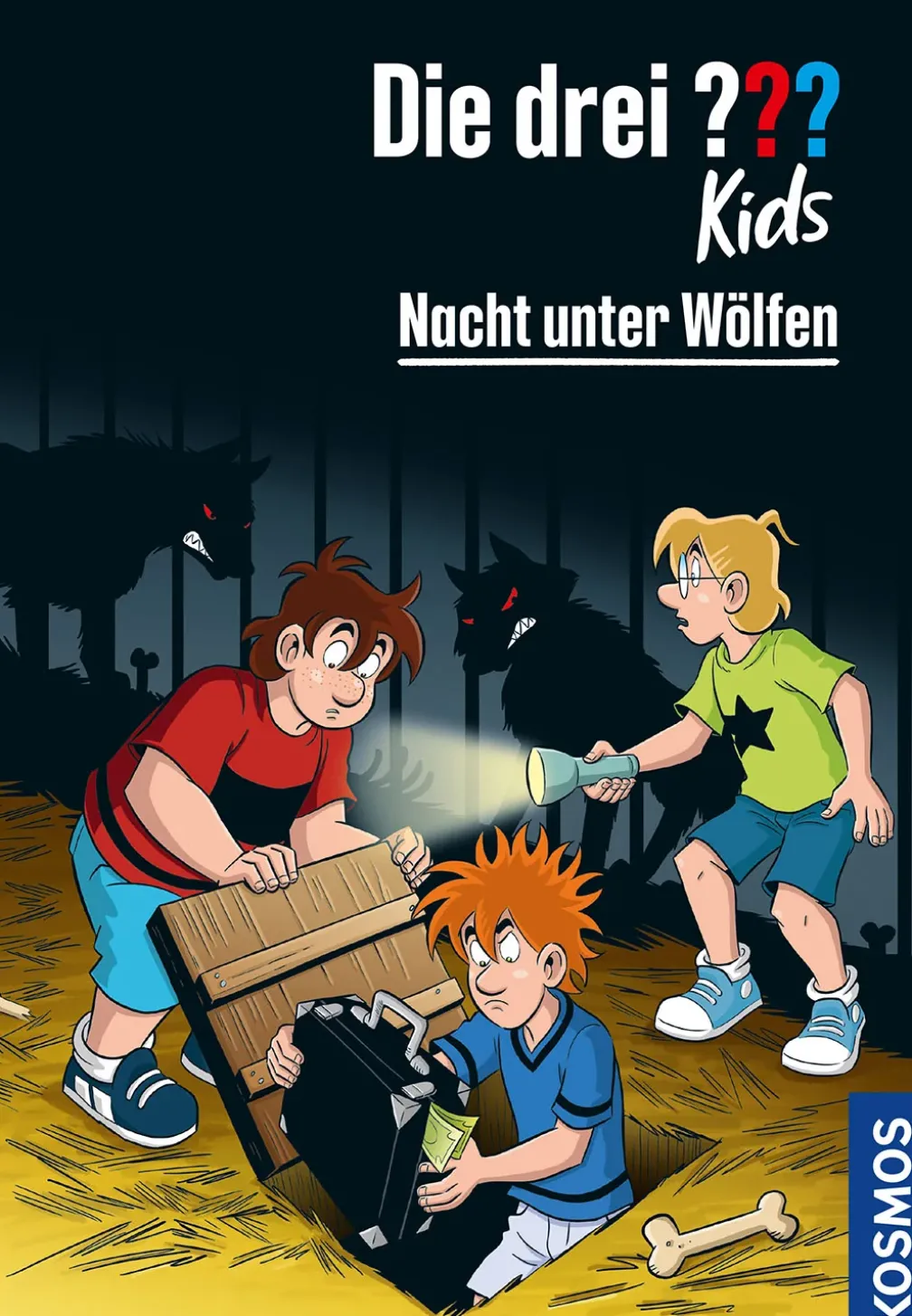 Die drei ??? Kids, 8, Nacht unter Wölfen