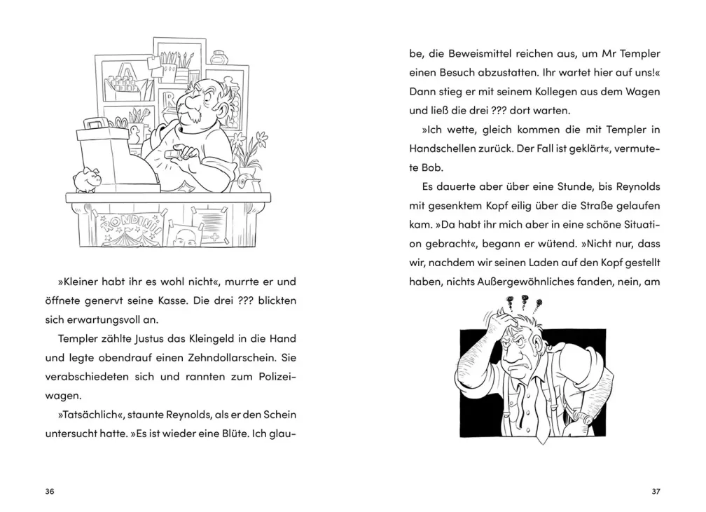 Die drei ??? Kids, 8, Nacht unter Wölfen