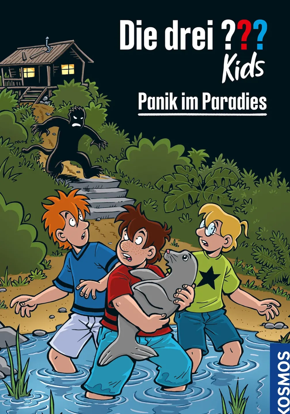 Die drei ??? Kids, 1, Panik im Paradies