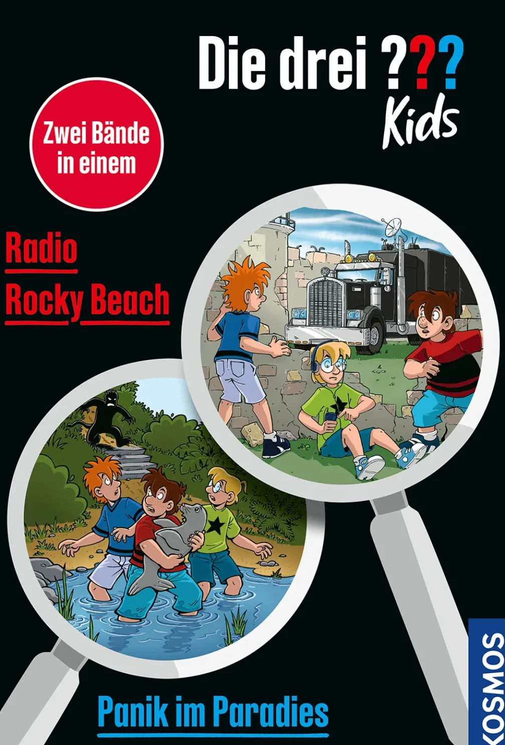 Die drei ??? Kids, Panik im Paradies / Radio Rocky Beach (Doppelband)