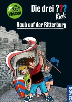 Die drei ??? Kids Raub auf der Ritterburg