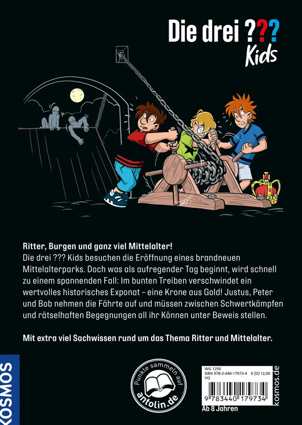 Die drei ??? Kids Raub auf der Ritterburg