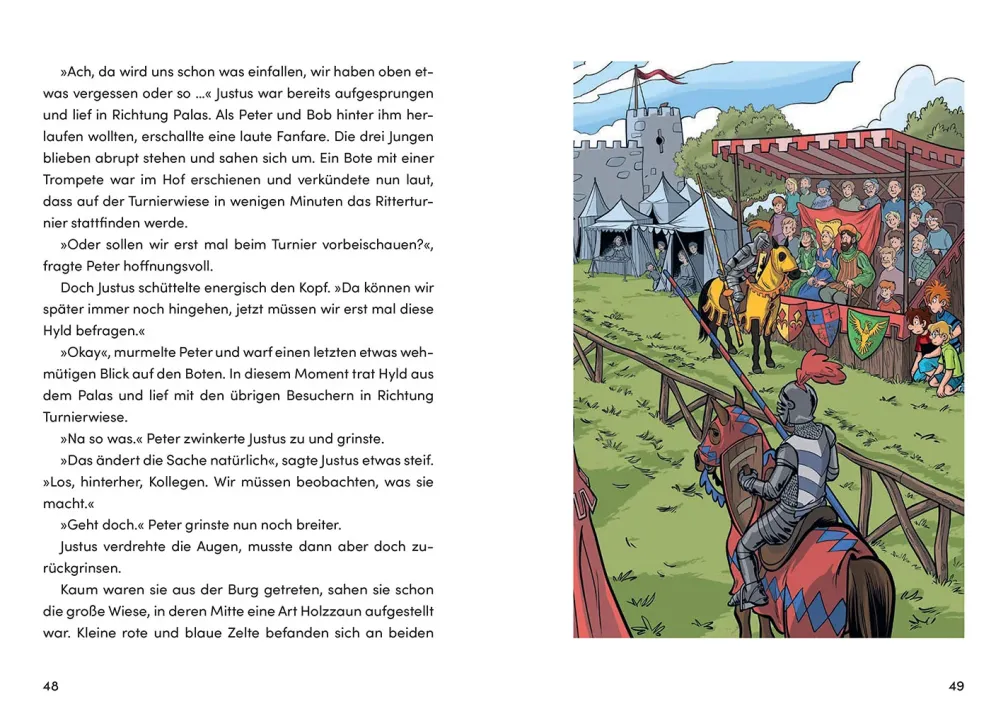 Die drei ??? Kids Raub auf der Ritterburg