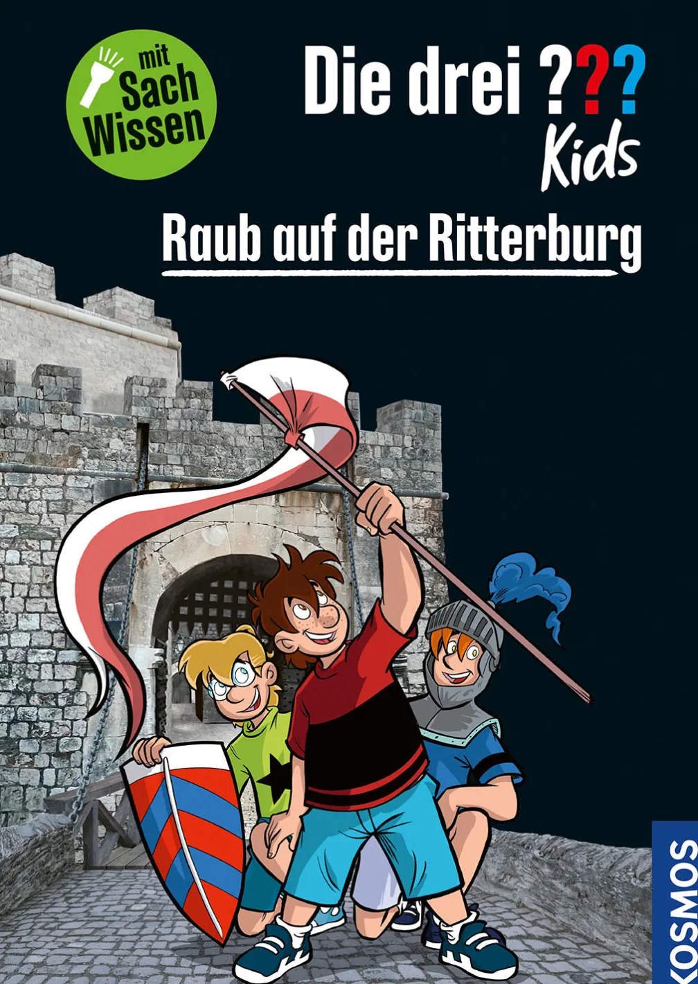 Die drei ??? Kids Raub auf der Ritterburg