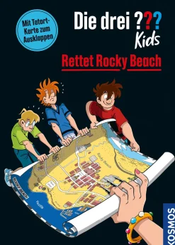 Die drei ??? Kids, Rettet Rocky Beach