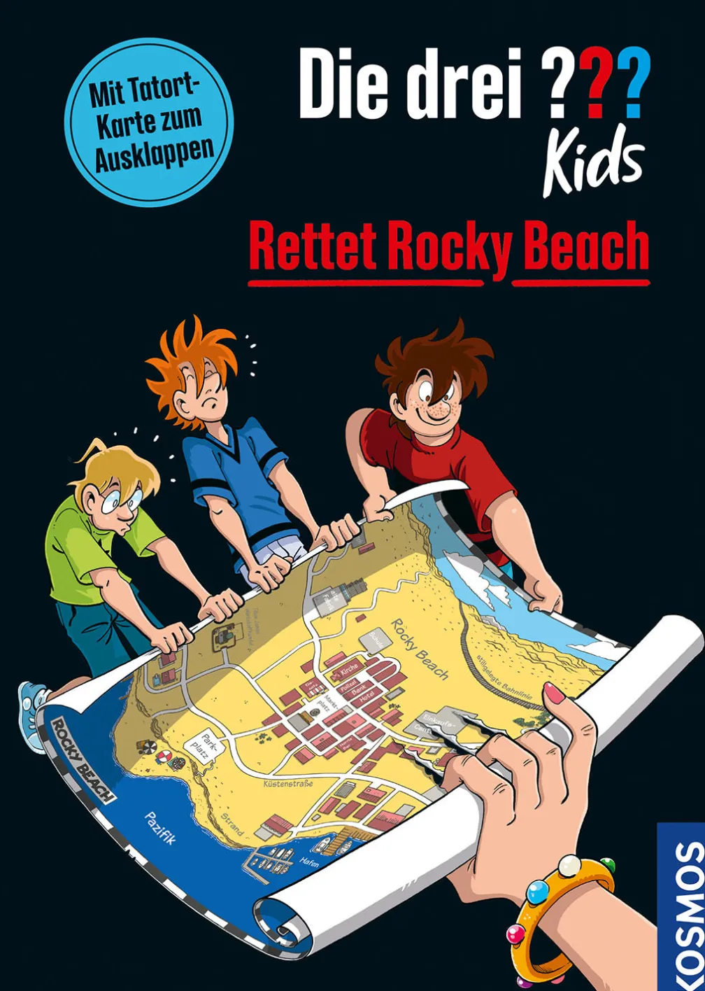 Die drei ??? Kids, Rettet Rocky Beach