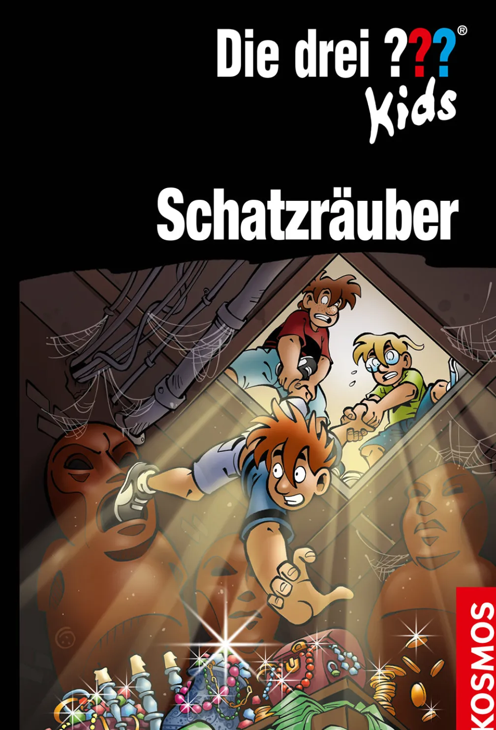 Die drei ??? Kids, Schatzräuber
