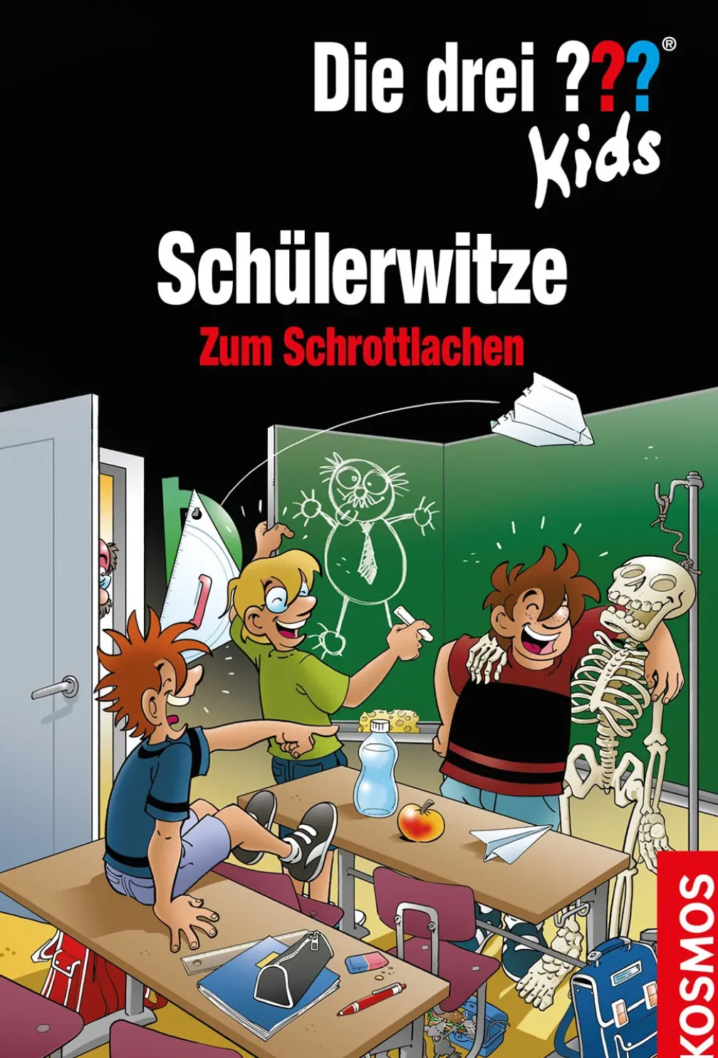 Die drei ??? Kids, Schülerwitze