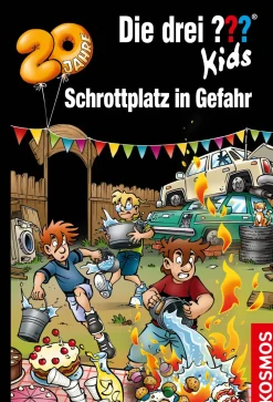 Die drei ??? Kids, 78, Schrottplatz in Gefahr