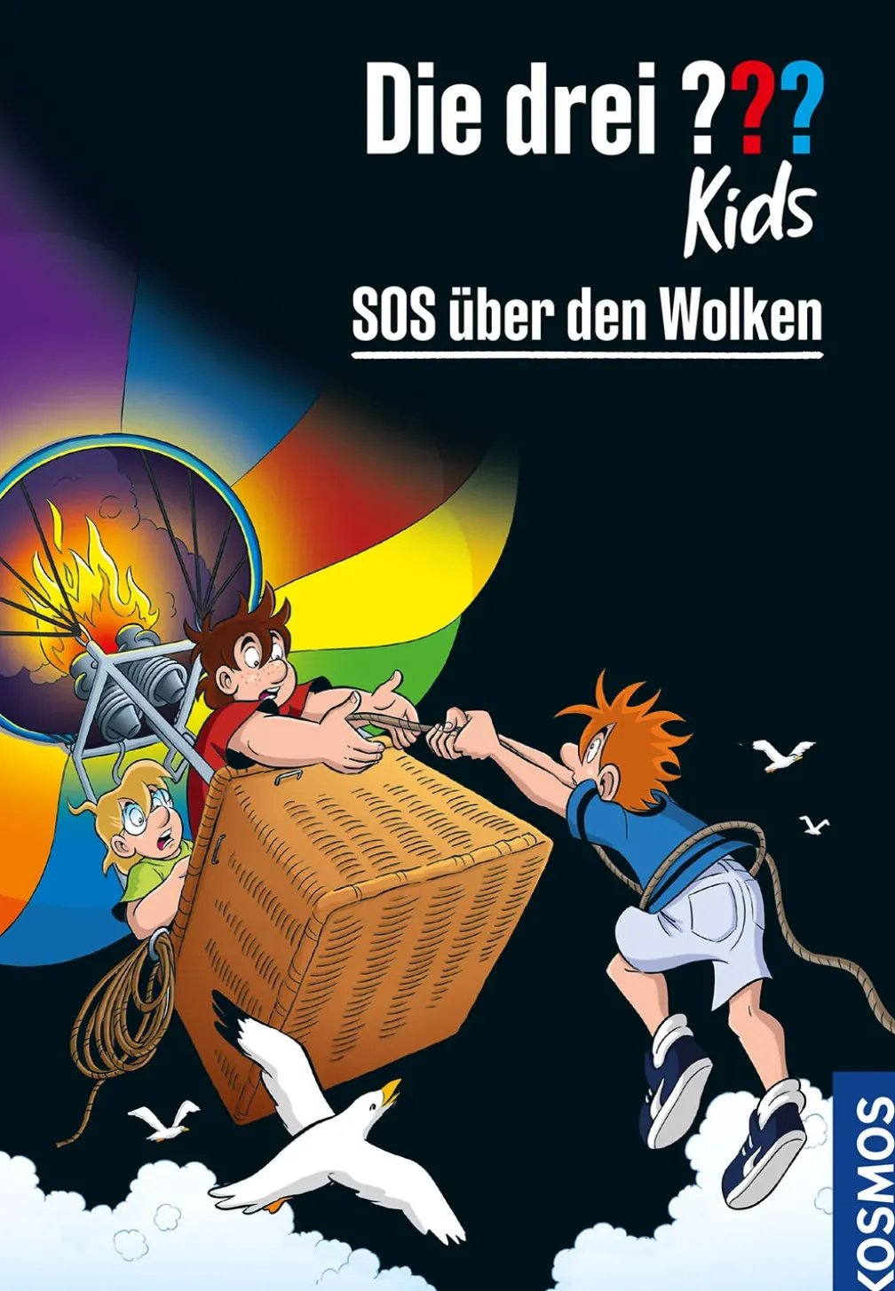 Die drei ??? Kids, 9, SOS über den Wolken