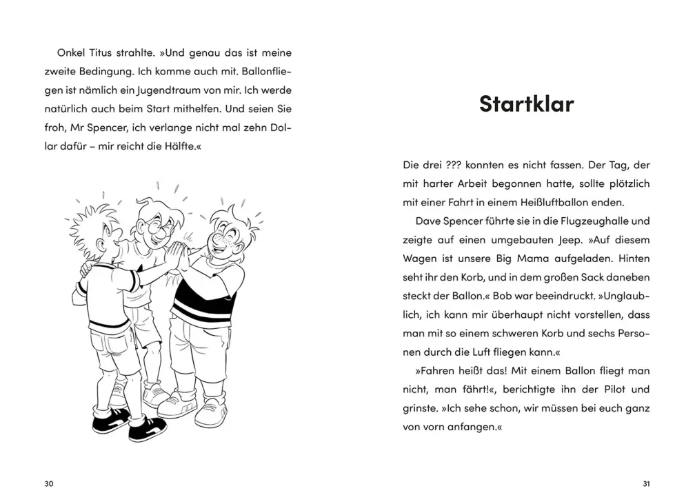 Die drei ??? Kids, 9, SOS über den Wolken