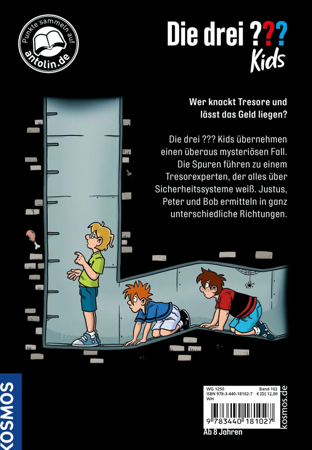 Die drei ??? Kids, 102, Spur der Tresorknacker