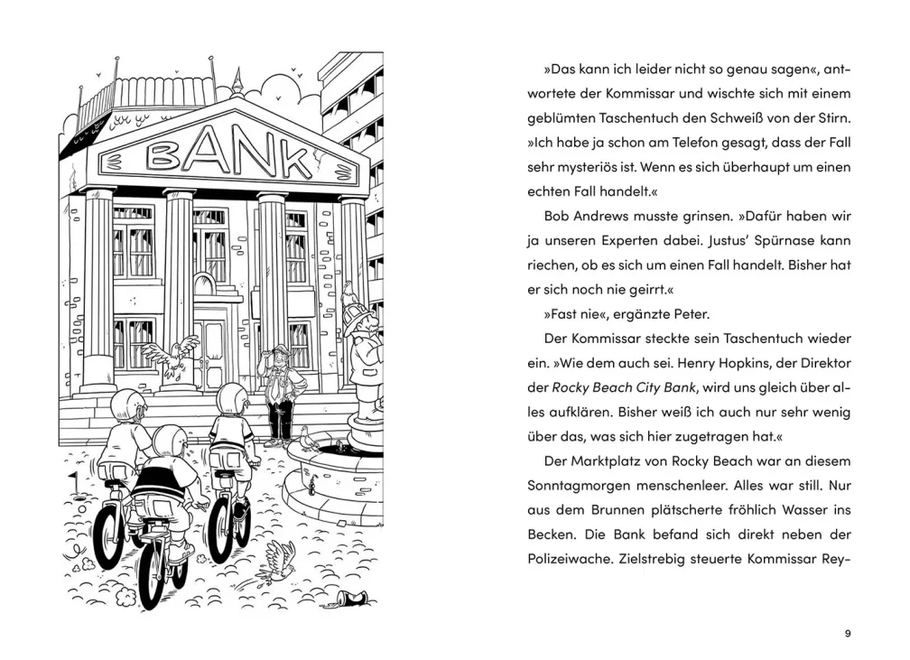 Die drei ??? Kids, 102, Spur der Tresorknacker