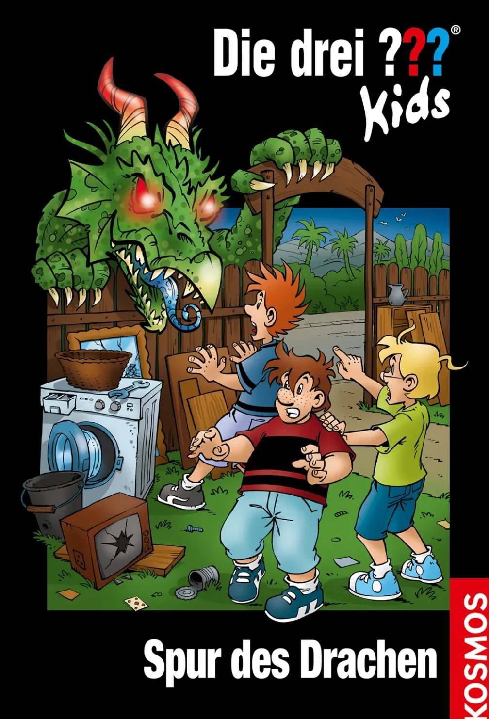 Die drei ??? Kids, 58, Spur des Drachen
