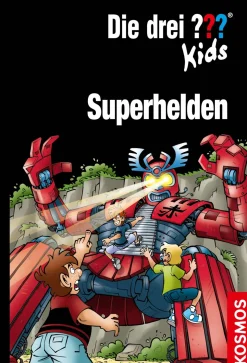 Die drei ??? Kids, Superhelden